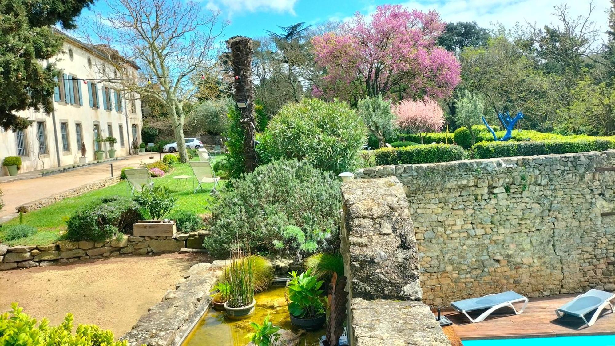 Hotel Logis Chateau De Palaja
